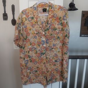 RVCA Blosson Playsuit Multicolor Floral